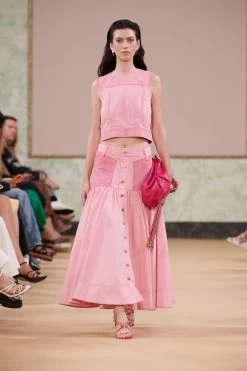 Shades Pink Denim Shell Top 9 Shades Pink Denim Shell Top -Aje AjeRunwayResort22 0022 Look19 Runway Stills Front IKA9371 4275630b 9be8 4e8c a783 594fb375db2d