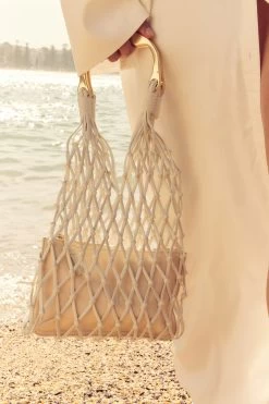 Soula Macrame Tote