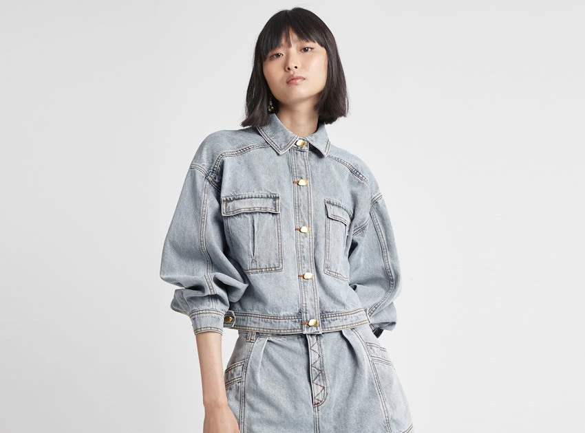 Belmond Remi Denim Jacket 7 Belmond Remi Denim Jacket - Image 7