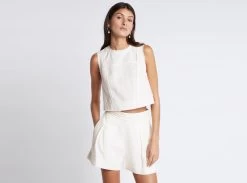 Byblos Cropped Top -Aje Byblos Cropped Top landscape