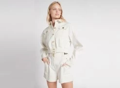 Camellia Denim Short -Aje Camellia Denim Short landscape