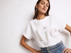 Camille Logo Tee -Aje Camille Logo Tee landscape