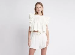 Cantina Belted Short -Aje Cantina Belted Short landscape