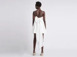 Cantina Mini Bow Back Dress 15 Cantina Mini Bow Back Dress -Aje Cantina Mini Bow Back Dress landscape