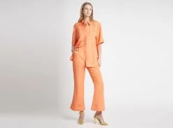 Cantina Relaxed Flare Pant -Aje Cantina Relaxed Flare Pant landscape