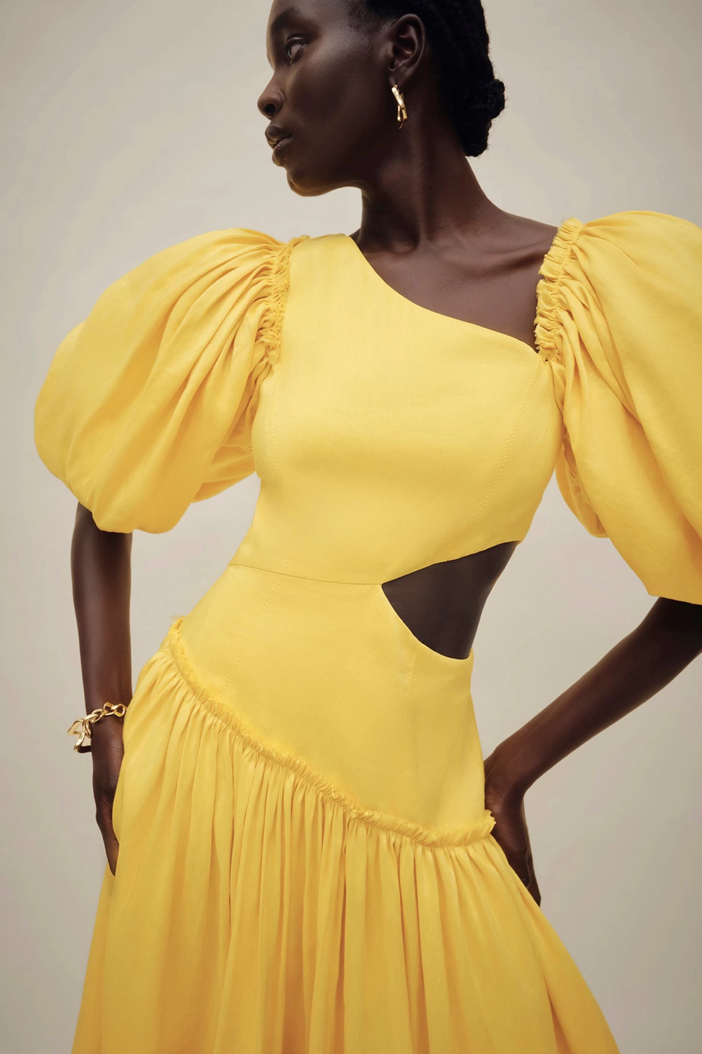 Chateau Cut Out Midi Dress 7 Chateau Cut Out Midi Dress - Image 7