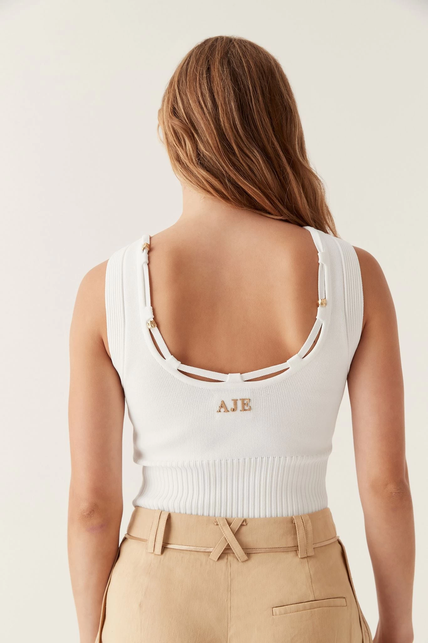 Saoirse Scoop Back Neck Top 5 Saoirse Scoop Back Neck Top - Image 5