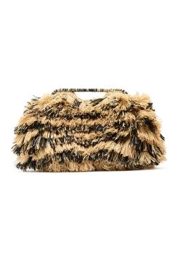 Accord Fringe Frame Clutch -Aje ENXuN57E