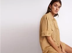 Estate Logo Collared Sleeve Shirt 17 Estate Logo Collared Sleeve Shirt -Aje Estate Logo Collared Sleeve Shirt landscape