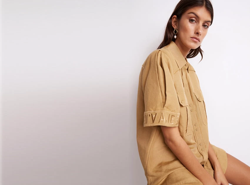 Estate Logo Collared Sleeve Shirt 9 Estate Logo Collared Sleeve Shirt - Image 9