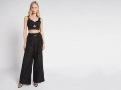 Evermore Wide Leg Pant -Aje Evermore Wide Leg Pant landscape