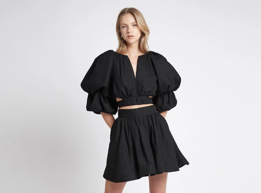 Gazelle Mini Skirt 7 Gazelle Mini Skirt - Image 7