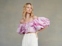 Introspect Off Shoulder Top -Aje Introspect Off Shoulder Top landscape