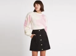 Ivy Leather Mini Skirt -Aje Ivy Leather Mini Skirt landscape