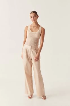 Method Logo Scoop Neck Tank -Aje LOGO TOP 2 2201