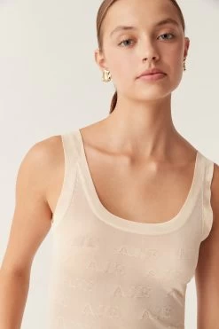 Method Logo Scoop Neck Tank -Aje LOGO TOP 2 2240