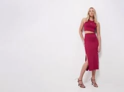 Atlas Crepe Knit Midi Skirt -Aje Landscape3 081d219f 8617 4882 9a51 5a8e39f70cbf