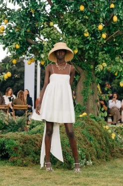 Cantina Mini Bow Back Dress 14 Cantina Mini Bow Back Dress -Aje Look 30