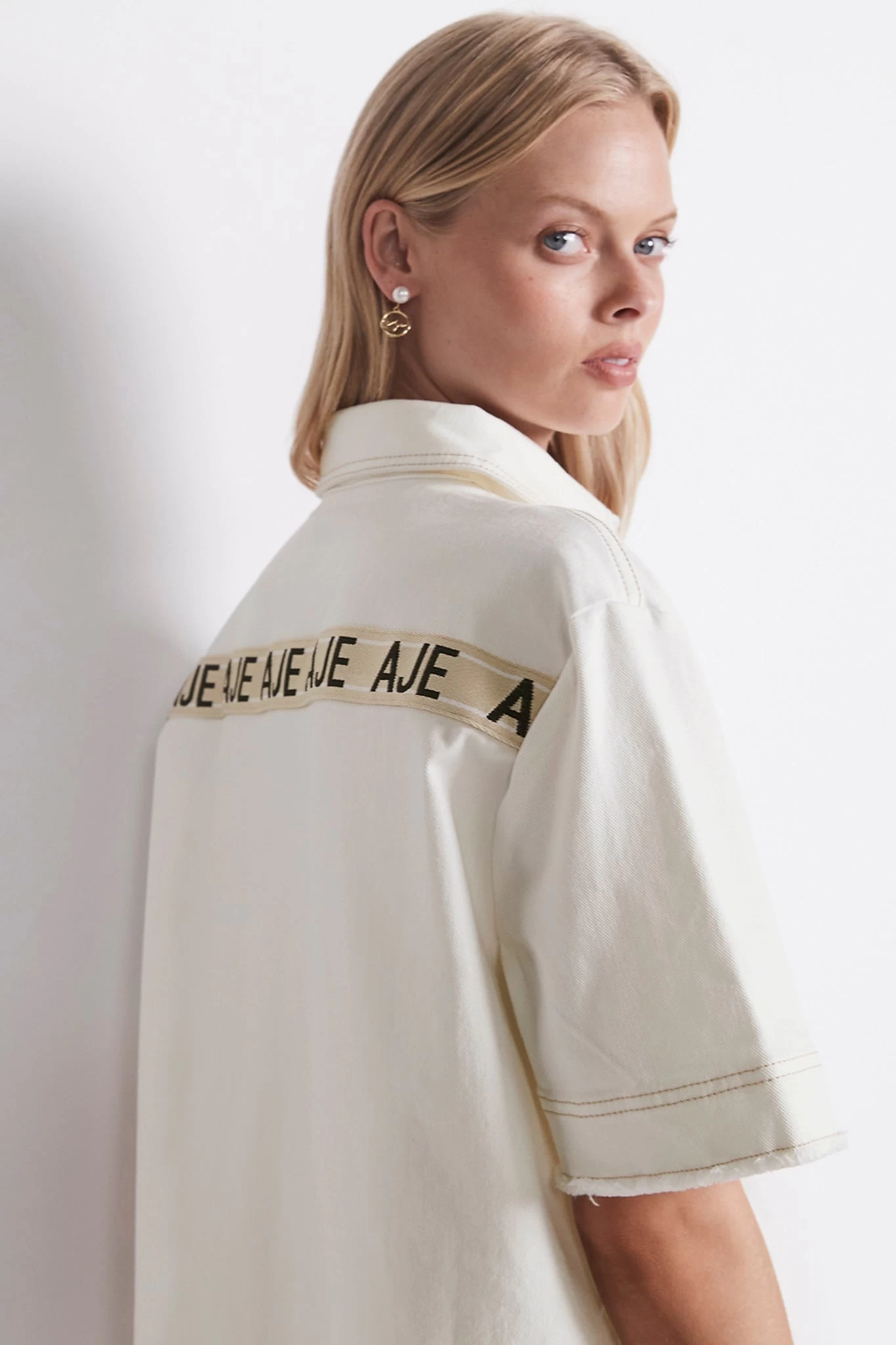 Camellia Denim Shirt 1 Camellia Denim Shirt