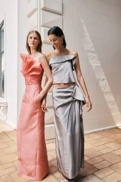 Immersion Maxi Skirt -Aje PARTY2 45a82e7e a916 4bfe ba53 522abece3ef4