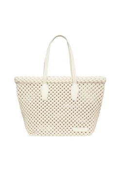 Promenade Woven Tote Bag