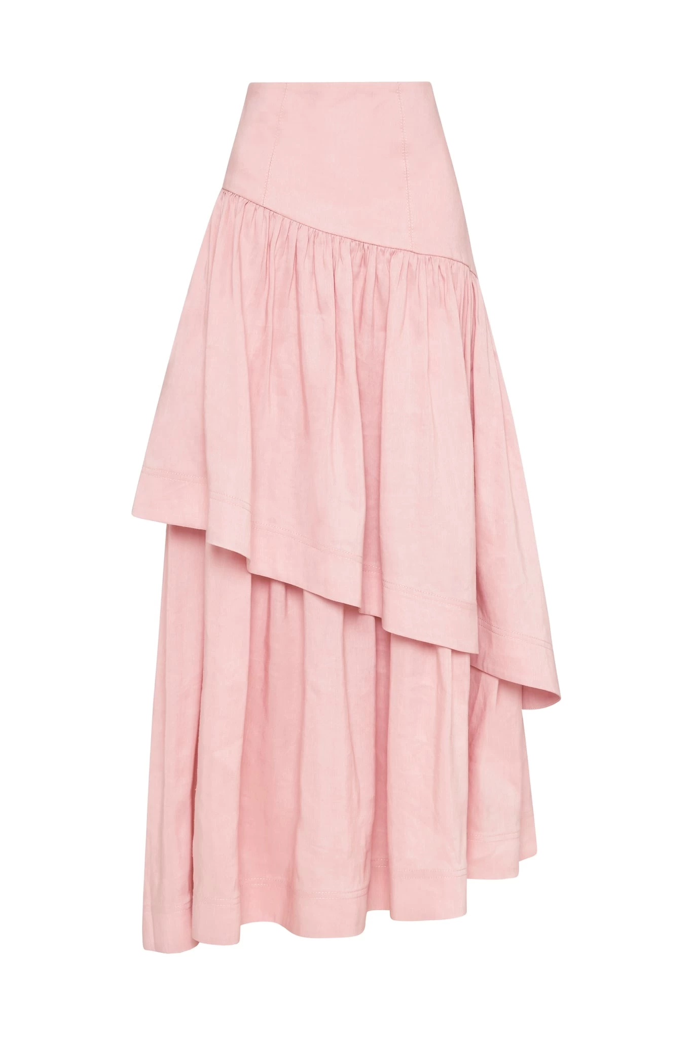 Romy Tiered Midi Skirt 2 Romy Tiered Midi Skirt - Image 2
