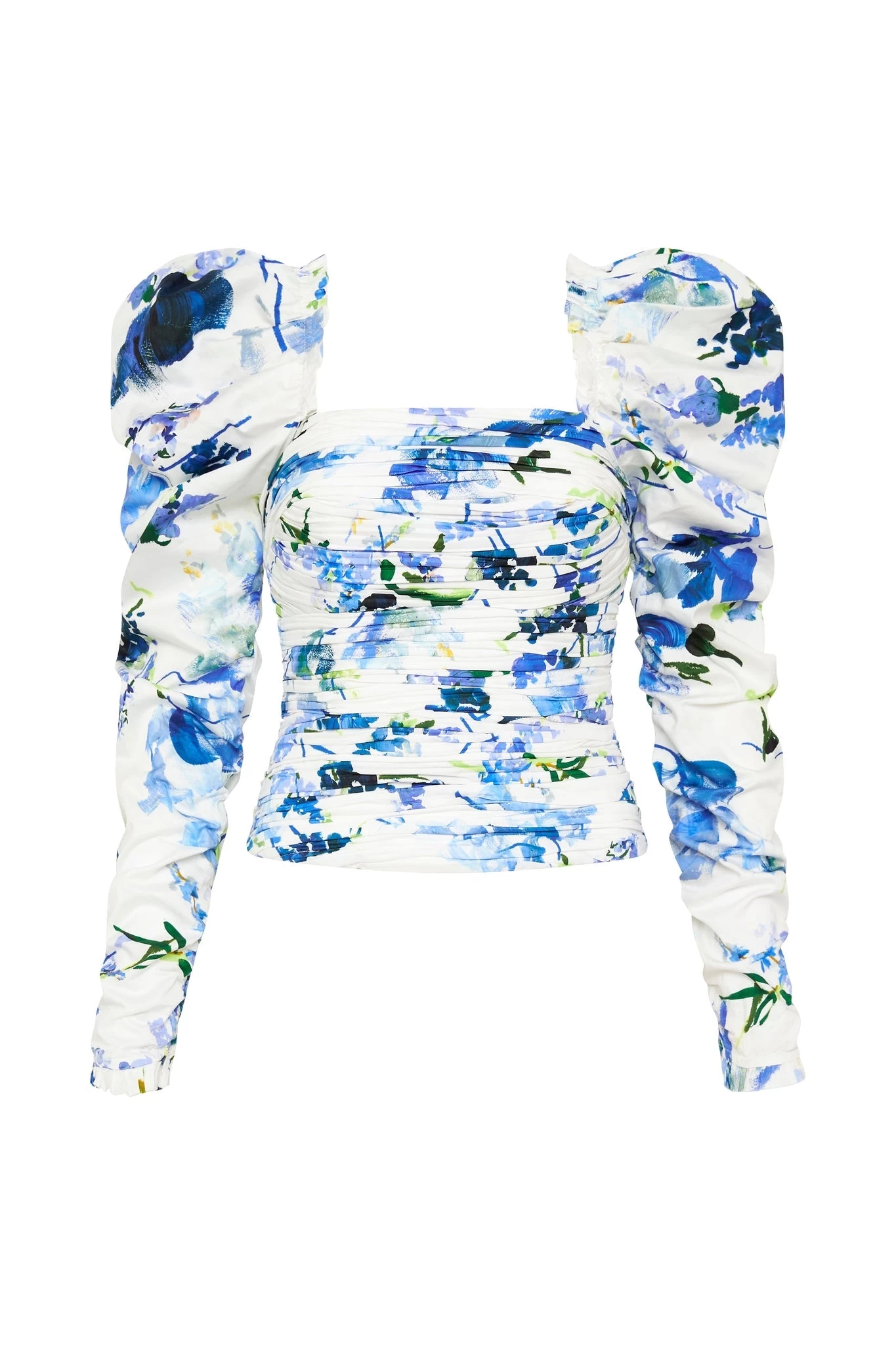 Marlene Lavenders Ruched Top 2 Marlene Lavenders Ruched Top - Image 2