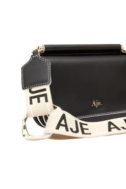 Nova Crossbody Bag -Aje S09 22SU6004 BLACKNovaCrossbodyBag 22504 Aje 0197 c5cd45f5 0433 4505 98e1 f31634a007fb
