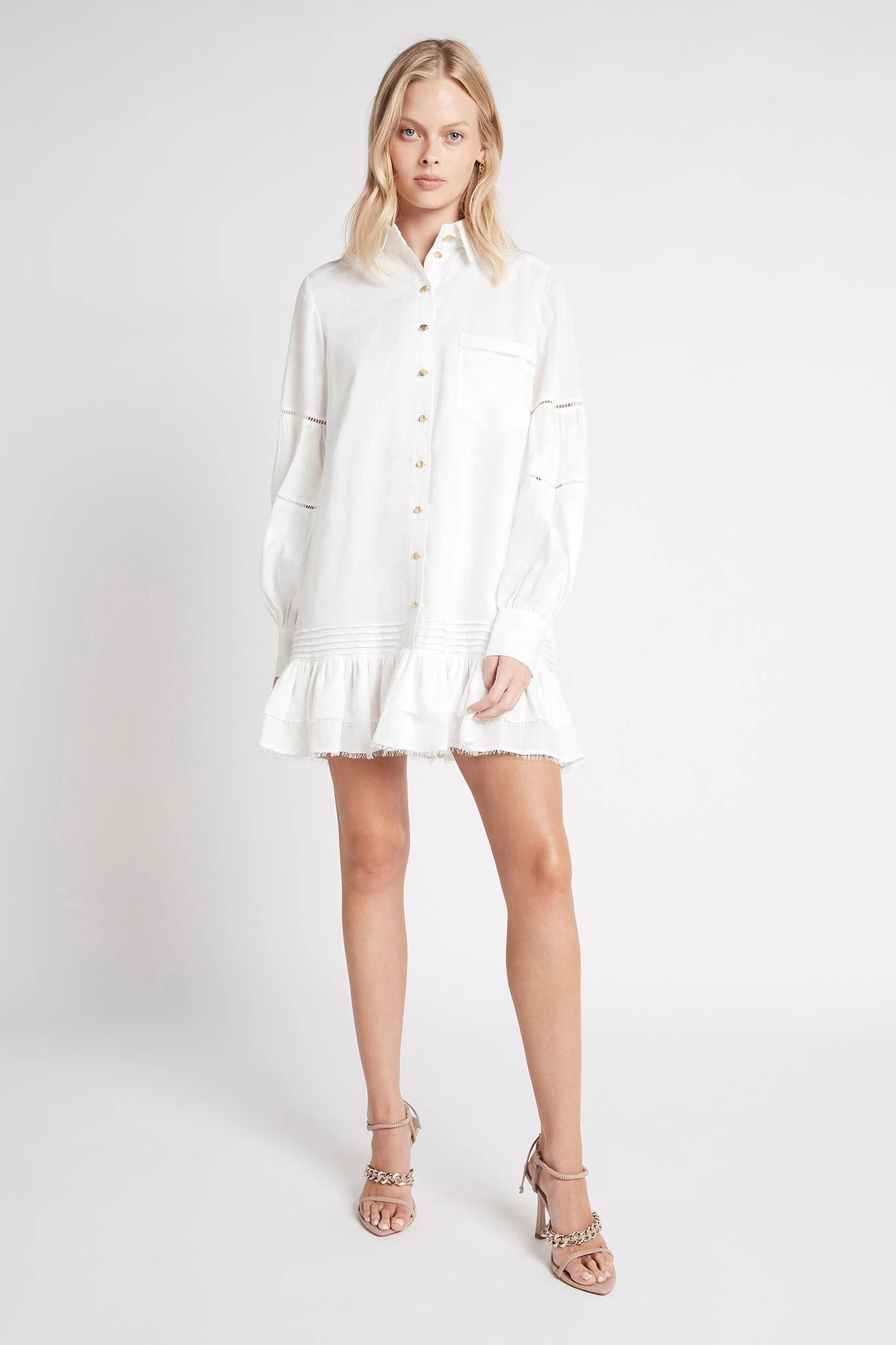 Lotus Shirt Dress 6 Lotus Shirt Dress - Image 6