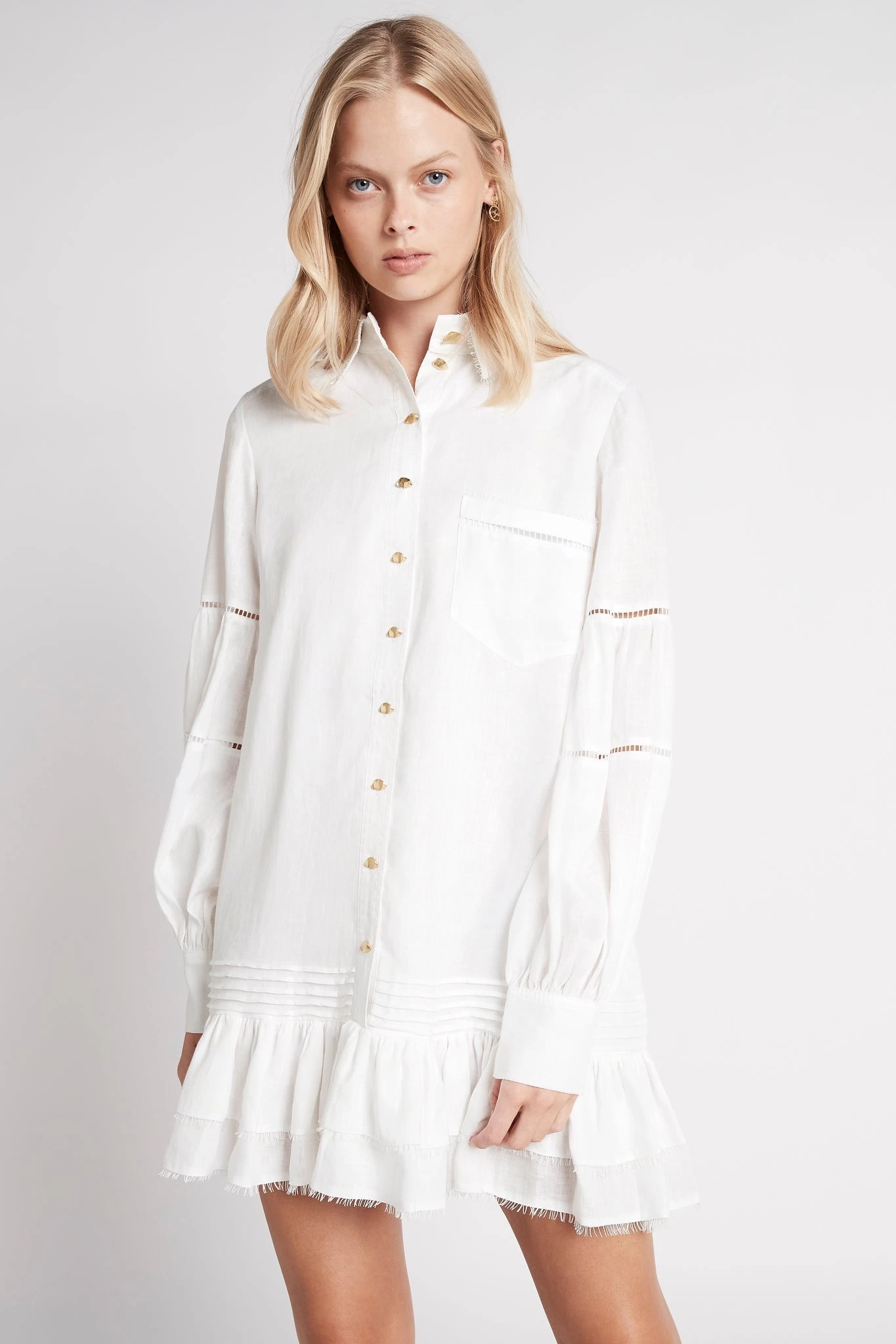 Lotus Shirt Dress 1 Lotus Shirt Dress