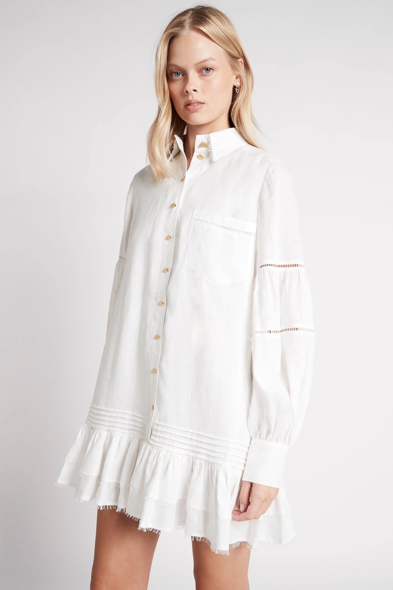 Lotus Shirt Dress 5 Lotus Shirt Dress - Image 5