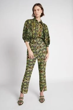 Nouveau Shirt -Aje S103 22AW1630 NouveauShirt SnakeEffect 22273 Aje 0710 fullshot