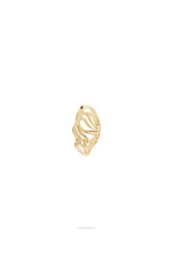 Harmony Stud Earring -Aje S103 HarmonyStudEarring 22SU9020 GOLD 22018 Aje B 10302 detailshot