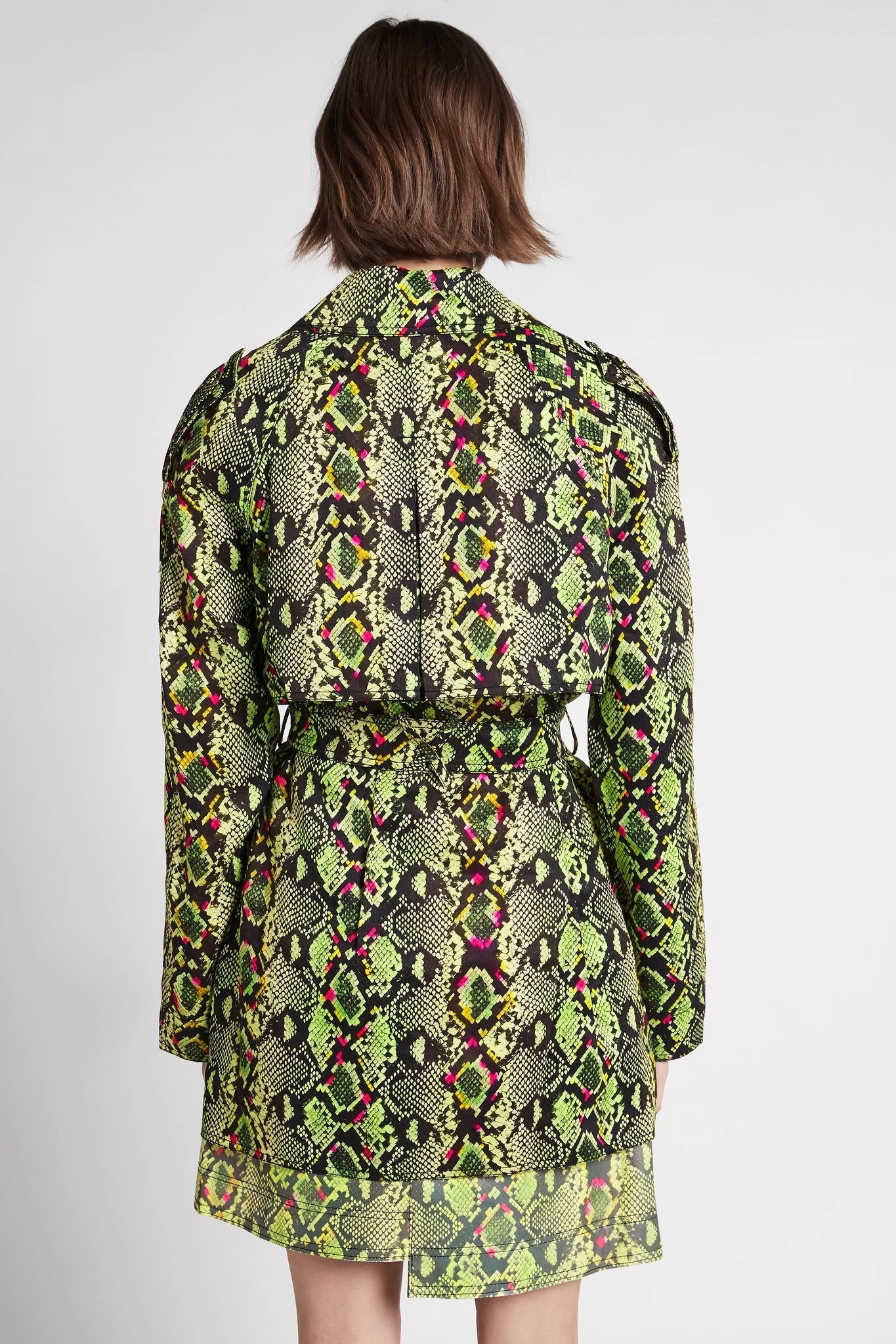 Serpentine Belted Jacket 6 Serpentine Belted Jacket - Image 6