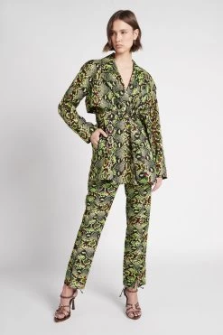 Serpentine Tapered Pant 15 Serpentine Tapered Pant -Aje S110 22AW2083 SerpentineBeltedJacket SnakeEffect 22273 Aje 0932 b6737263 91b5 4c89 910c 727925909443