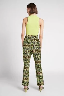 Serpentine Tapered Pant 13 Serpentine Tapered Pant -Aje S112 22AW3252 SerpentineTaperedPant SnakeEffect 22273 Aje 2816 fullshot