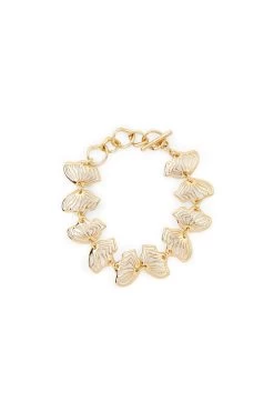 Harmony Bracelet -Aje S113 HarmonyBracelet 22SU9022 GOLD 22018 Aje B 0292 frontshot