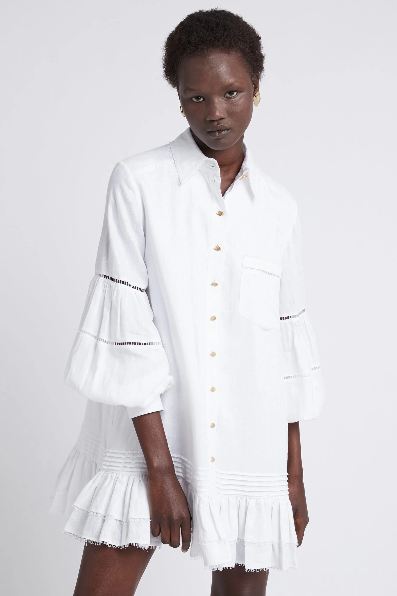 Lotus Shirt Dress 8 Lotus Shirt Dress - Image 8