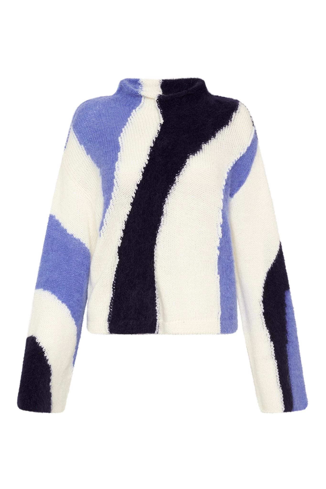 Grande Intarsia Knit Jumper 2 Grande Intarsia Knit Jumper - Image 2