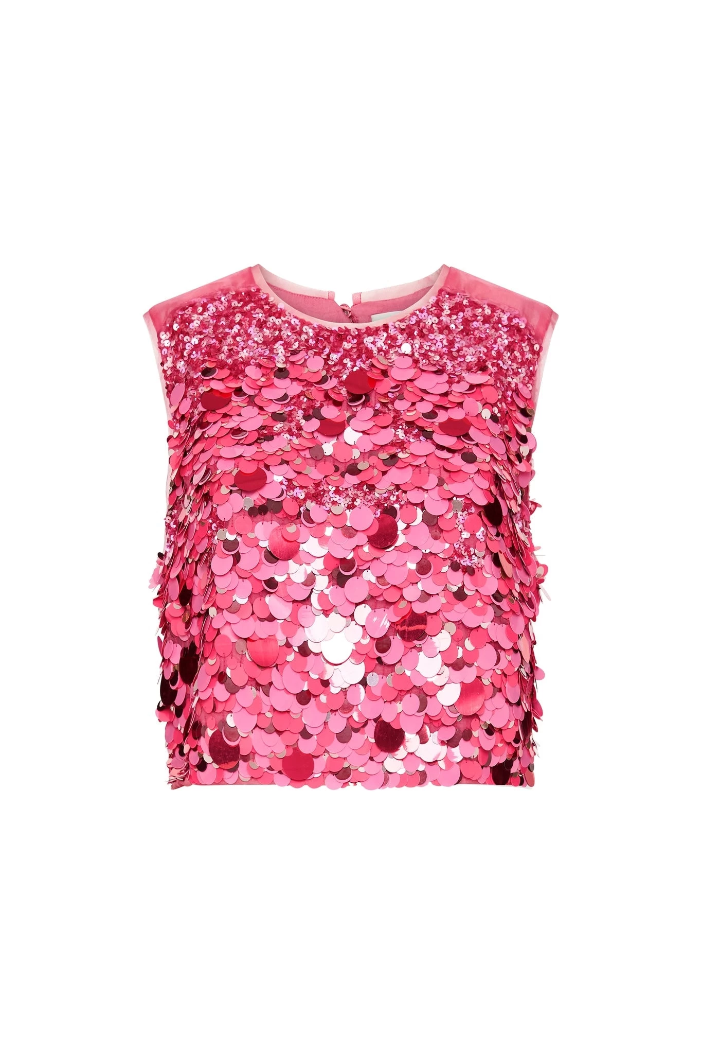 Celeste Sequin Shell Top 2 Celeste Sequin Shell Top - Image 2
