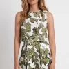 Oasis Olive Leaf Shell Top