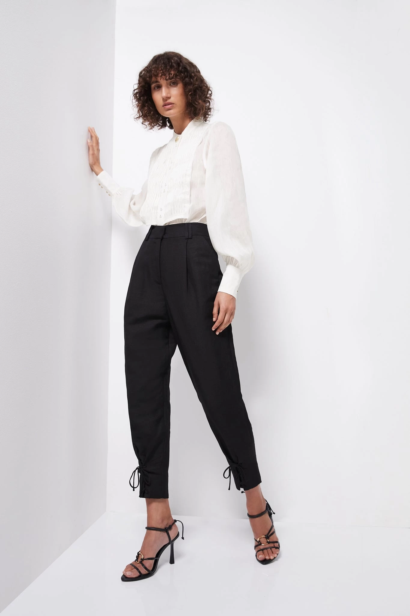 Aurora Lace-Up Pant 5 Aurora Lace-Up Pant - Image 5