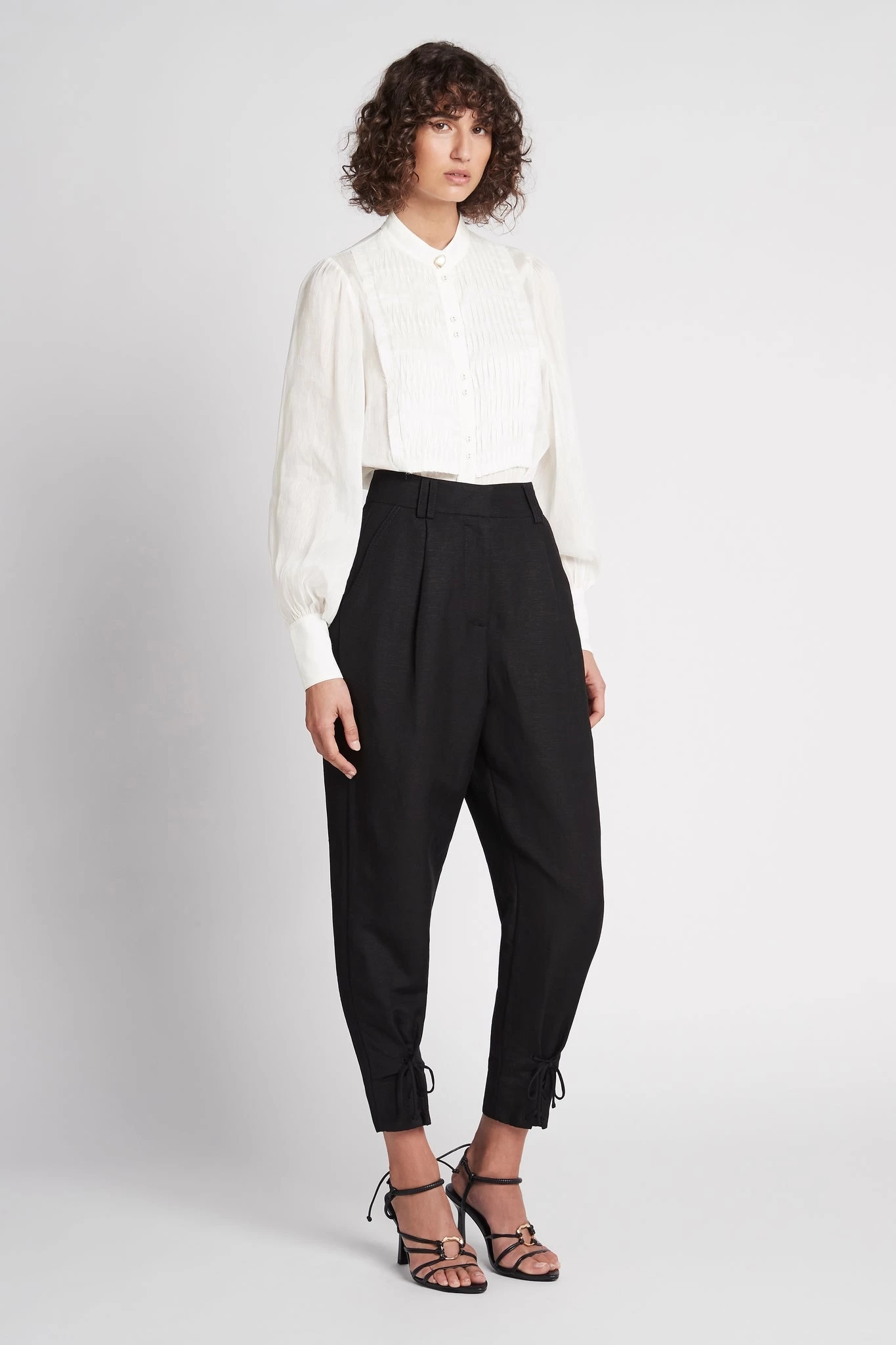 Aurora Lace-Up Pant 3 Aurora Lace-Up Pant - Image 3