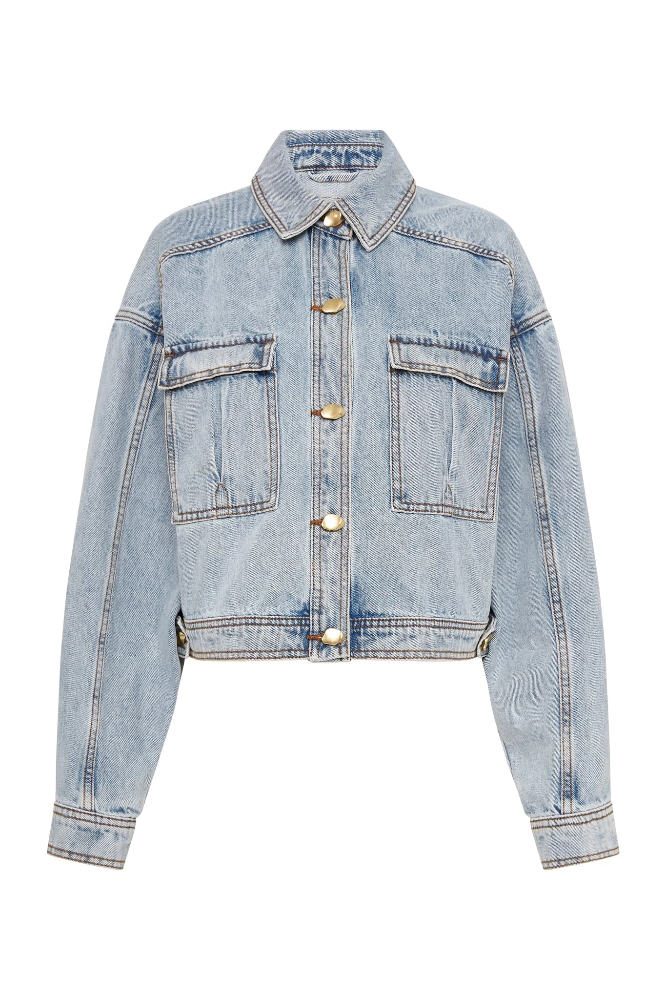 Belmond Remi Denim Jacket 2 Belmond Remi Denim Jacket - Image 2