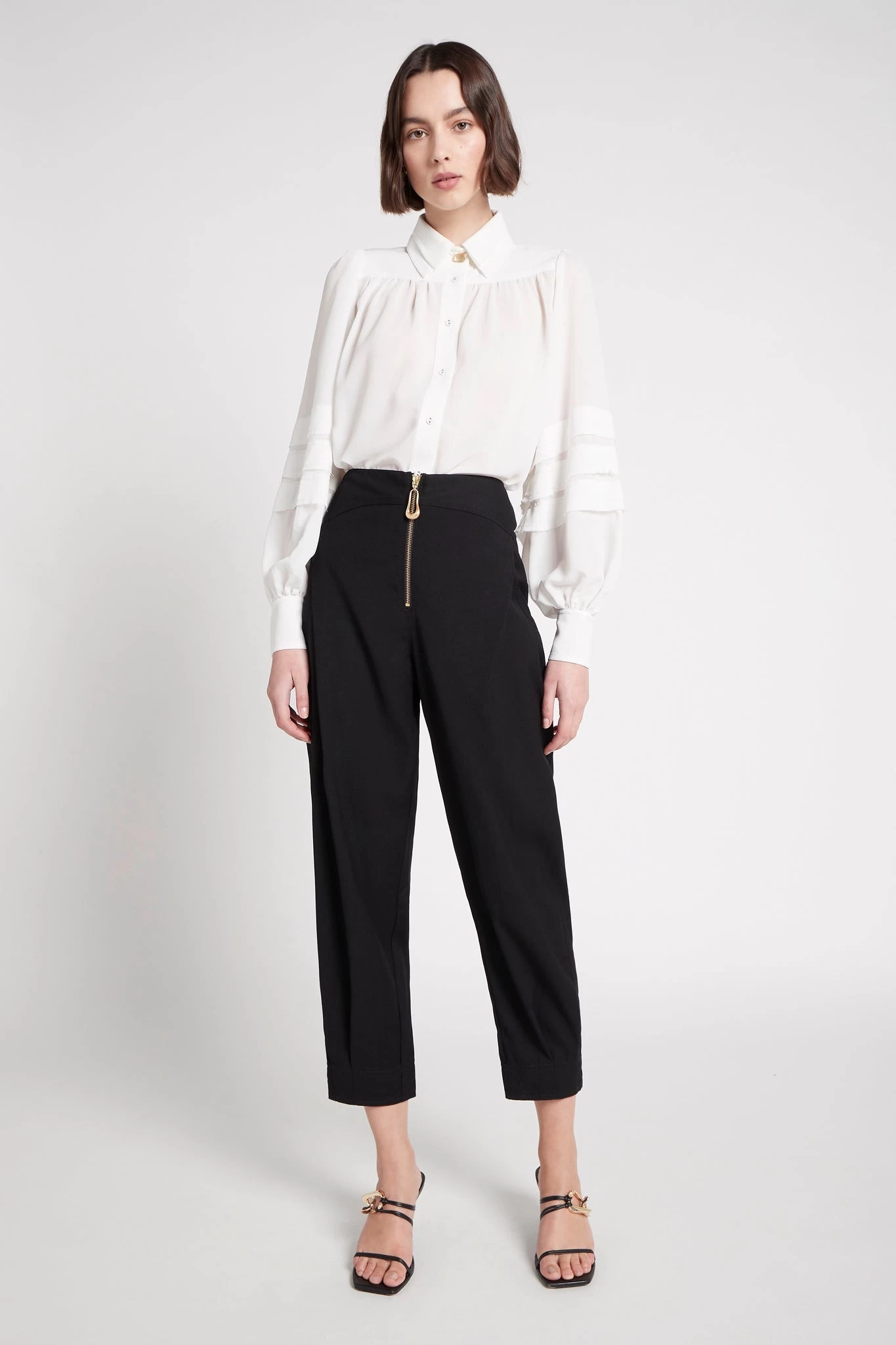 Elise Frill Blouse 6 Elise Frill Blouse - Image 6