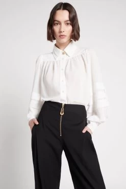 Elise Frill Blouse
