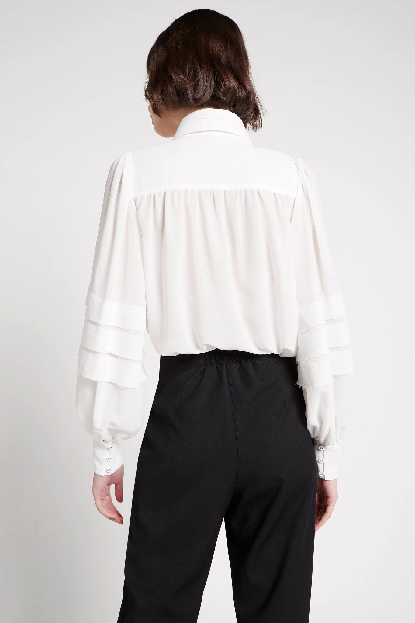 Elise Frill Blouse 5 Elise Frill Blouse - Image 5