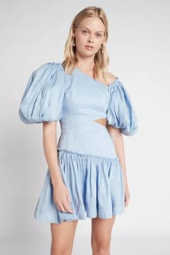 Chateau Cut Out Mini Dress