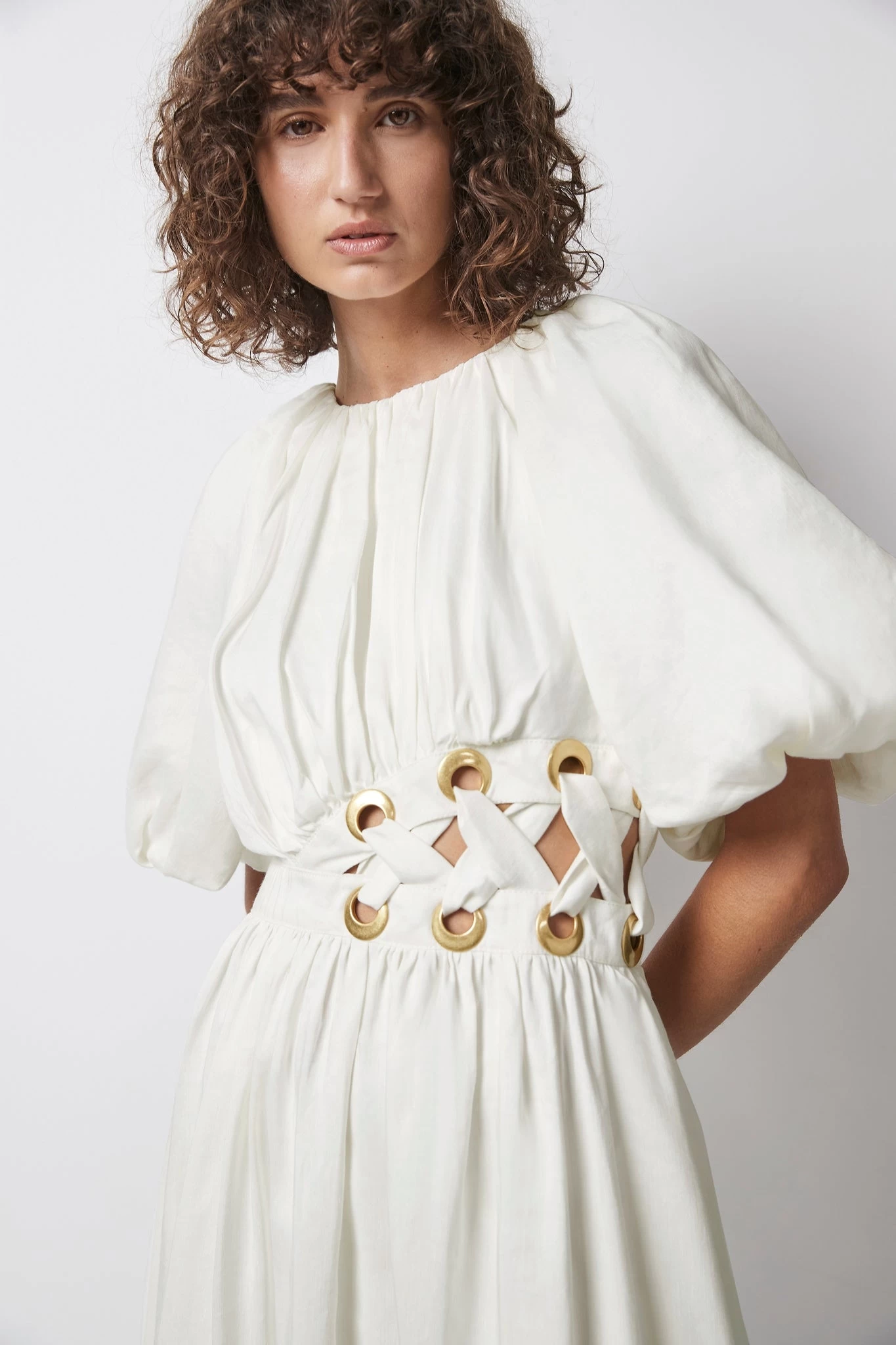 Virtuous Asymmetric Midi Dress 3 Virtuous Asymmetric Midi Dress - Image 3