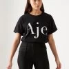 Classic Embellished Logo Tee